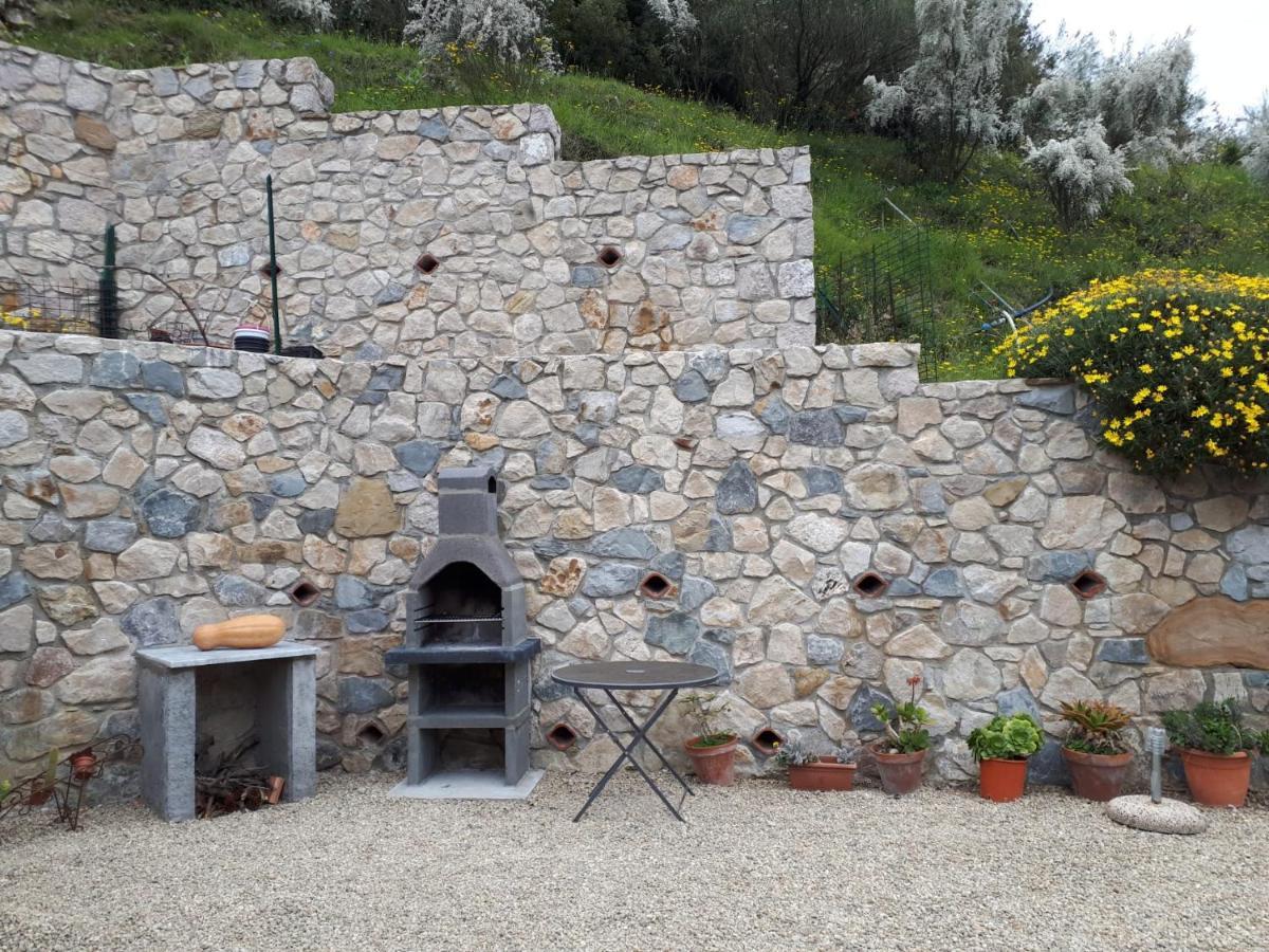 Апартаменты Il Casotto Del Nonno Вентимилья Экстерьер фото